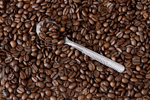 roasted coffee beans on display no people stock image stock photo