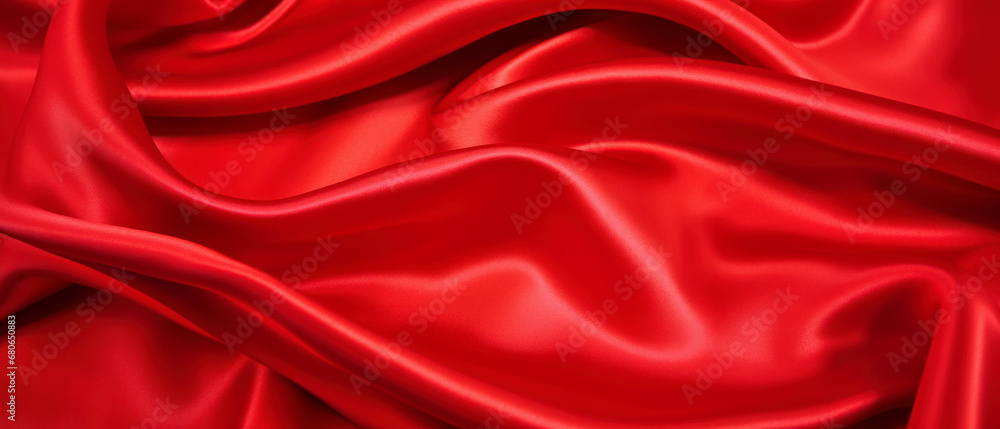 illustration of a red luxury satin fabric background illustration of a red luxury satin fabric background
