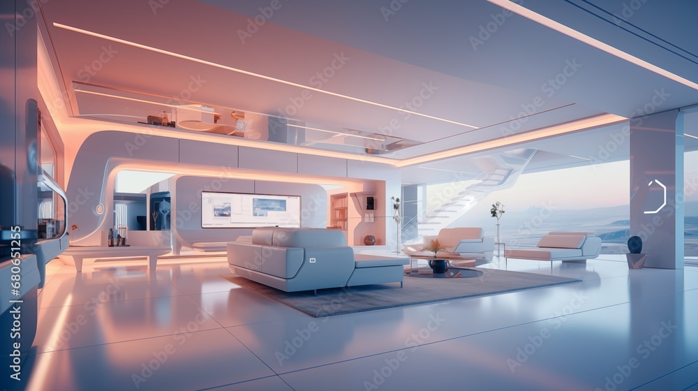 Smart Home interior Smart Home interior