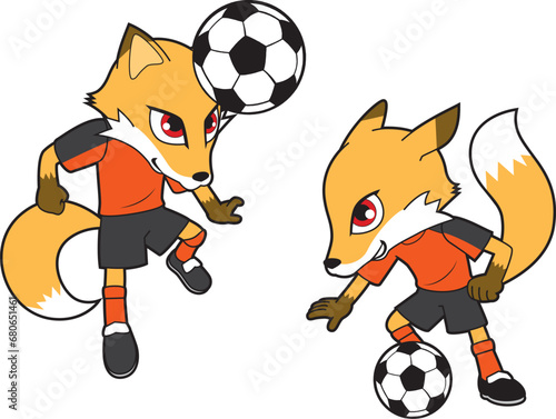 キツネストライカー②