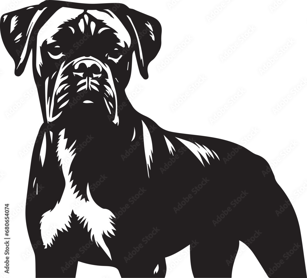 Fototapeta premium Dog Silhouettes Dog Clipart Dog Vector