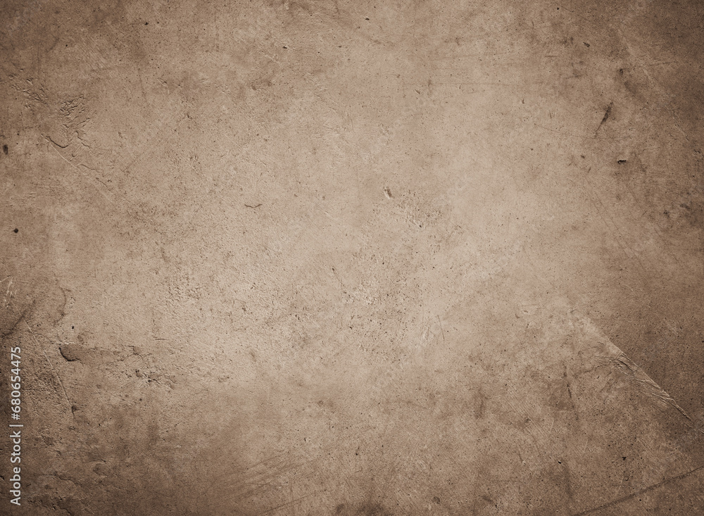 Obraz premium Brown textured concrete background