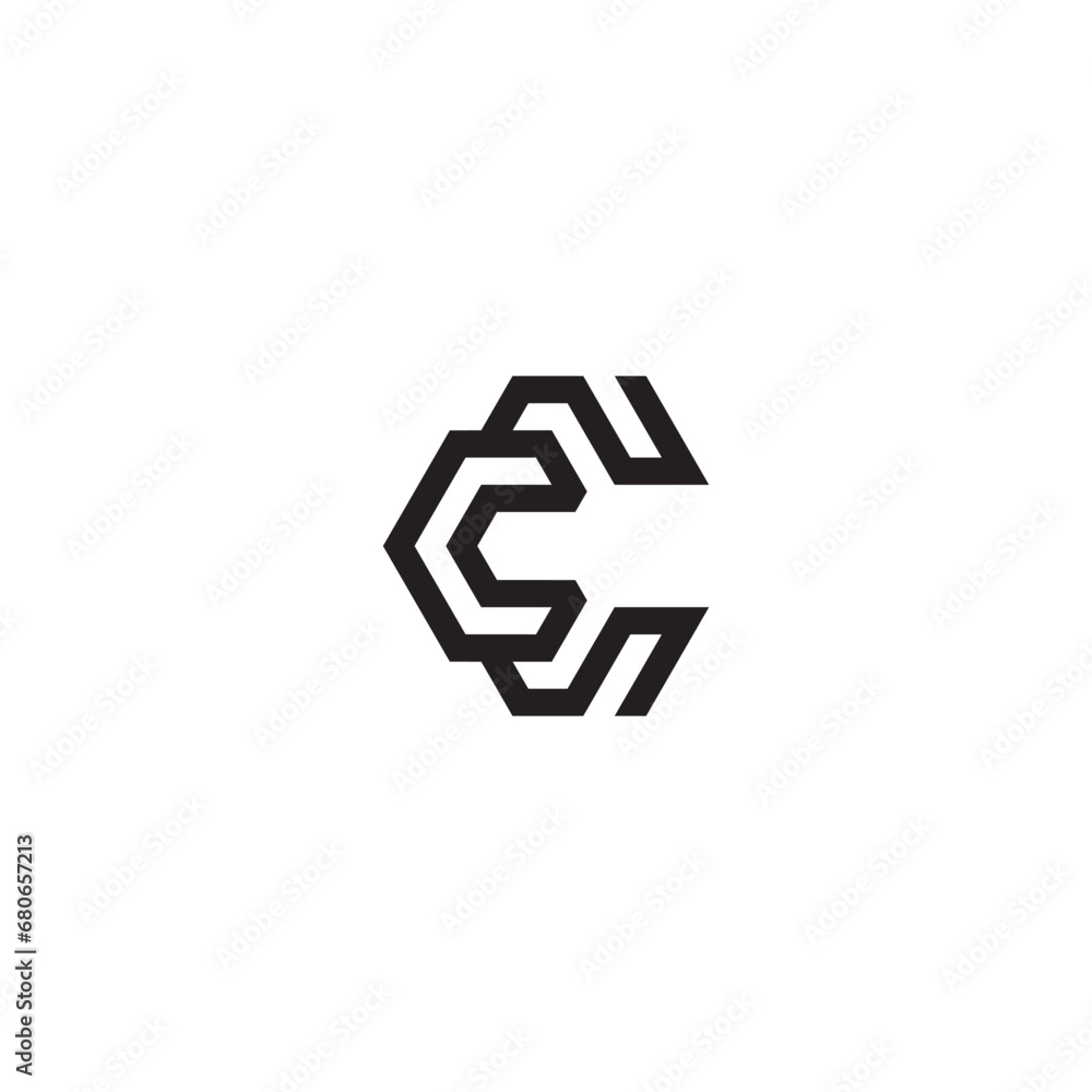 Initial Letter c Logo Vector Design Initial Letter c Logo Vector Design