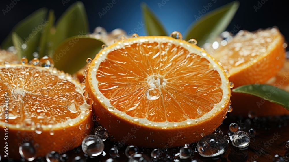 Creative Idea Layout Fresh Orange Slice, Background Images, Hd Wallpapers, Background Image Creative Idea Layout Fresh Orange Slice, Background Images, Hd Wallpapers, Background Image