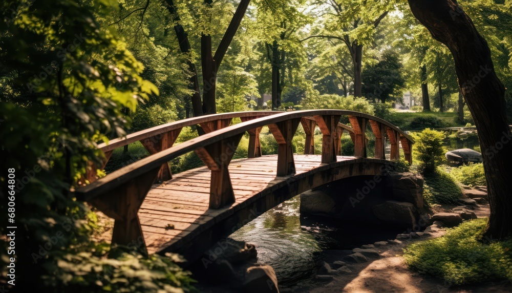 A Serene Walkway Connecting Nature's Elements A Serene Walkway Connecting Nature's Elements