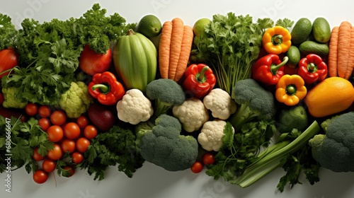 Frame Made Fresh Vegetables On White  Background Images  Hd Wallpapers  Background Image