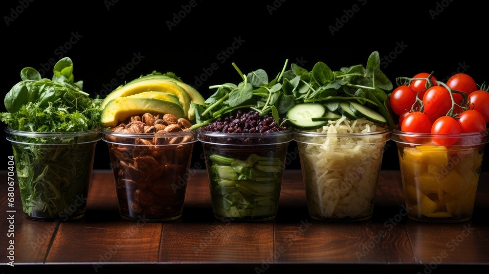 Healthy Take Away Food Drinks Disposable, Background Images, Hd Wallpapers, Background Image