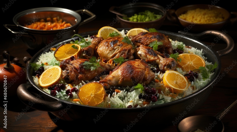 Indian Chicken Biryani Spicy Food Photography, Background Images, Hd Wallpapers, Background Image