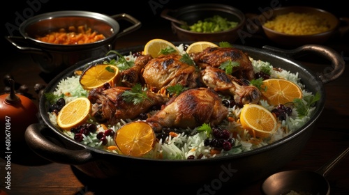 Indian Chicken Biryani Spicy Food Photography, Background Images, Hd Wallpapers, Background Image