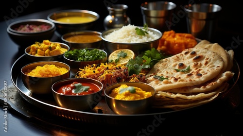 Indian Ethnic Food Buffet On White, Background Images, Hd Wallpapers, Background Image