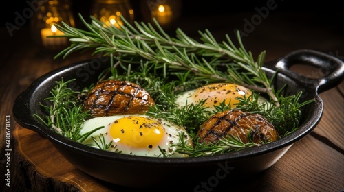 Ingredients Cooking Cast Iron Skillet, Background Images, Hd Wallpapers, Background Image