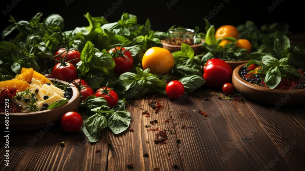 Italian Food Background On Rustic Wood, Background Images, Hd Wallpapers, Background Image Italian Food Background On Rustic Wood, Background Images, Hd Wallpapers, Background Image