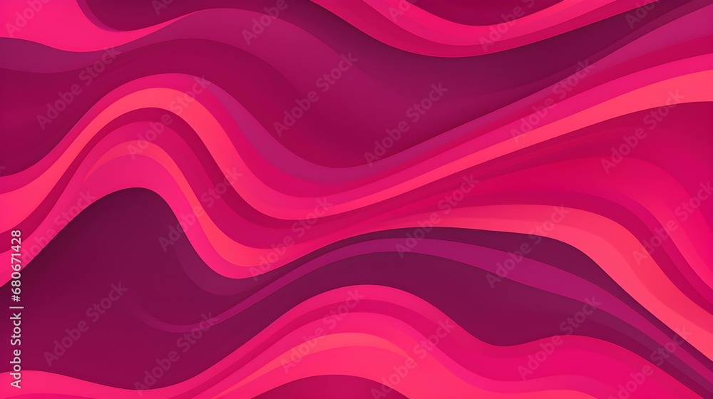 Minimalistic Background of abstract Waves in hot pink Colors. Creative Retro Wallpaper Minimalistic Background of abstract Waves in hot pink Colors. Creative Retro Wallpaper