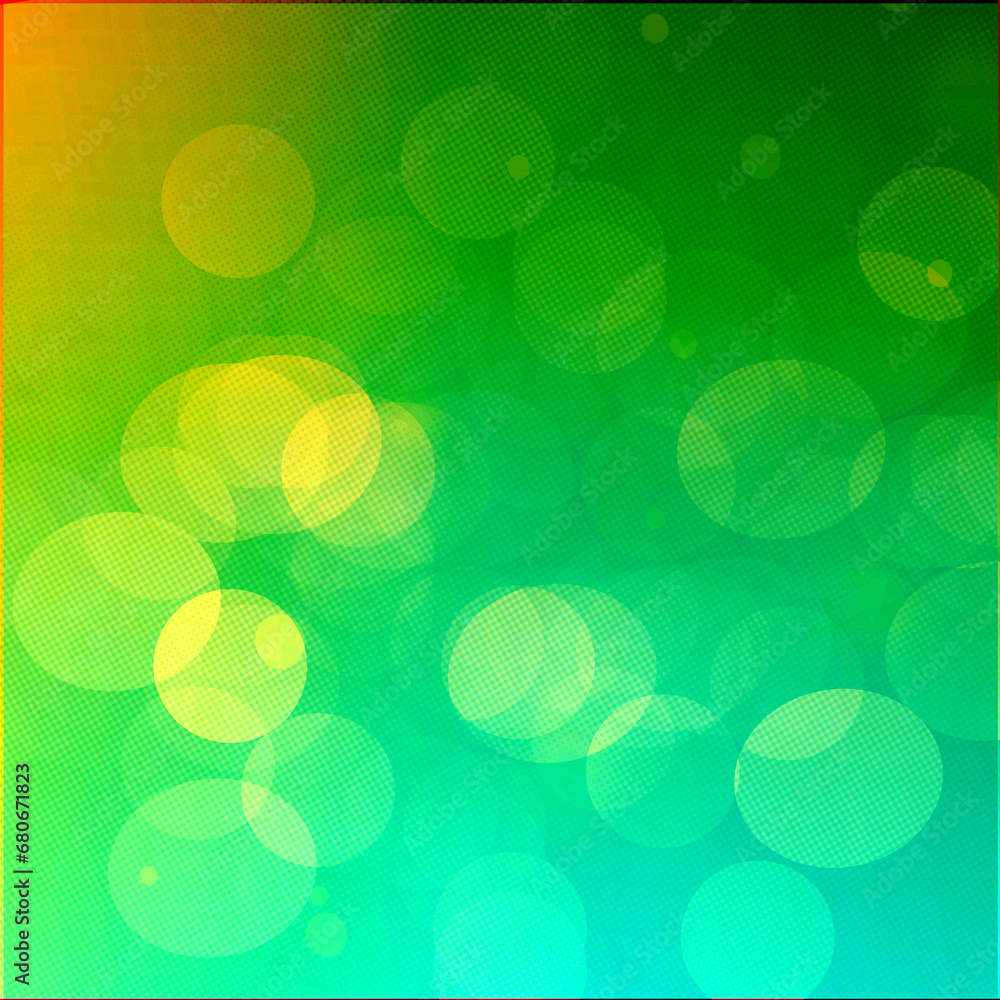Green bokeh background for seasonal, holidays, event and celebrations Green bokeh background for seasonal, holidays, event and celebrations