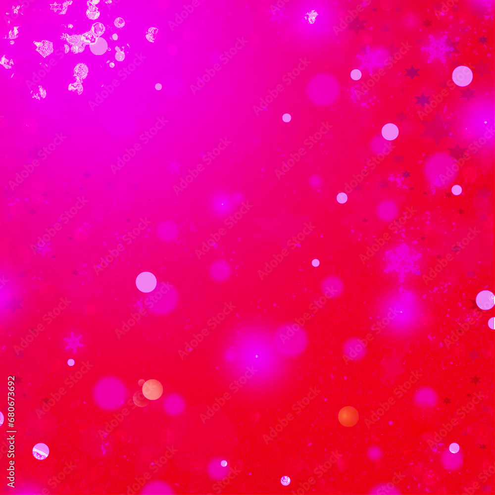 Red bokeh square background with copy space for text or your images Red bokeh square background with copy space for text or your images