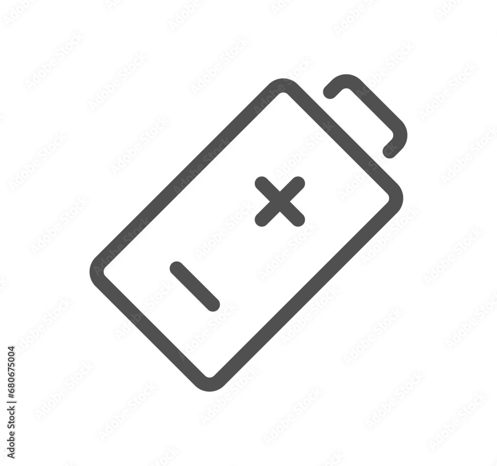 Garbage related icon outline and linear vector. Garbage related icon outline and linear vector.