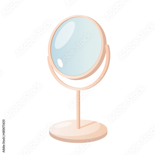 Beauty makeup mirror
