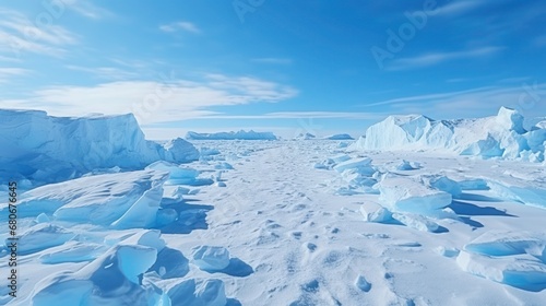 Pristine beauty of the Antarctic ice labyrinth