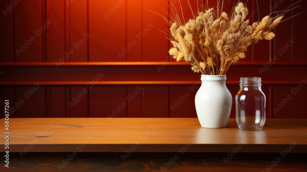 White Table On Brown Wall Background, Background Images, Hd Wallpapers, Background Image White Table On Brown Wall Background, Background Images, Hd Wallpapers, Background Image