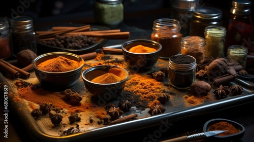 World Map Made Different Spices  Background Images  Hd Wallpapers  Background Image