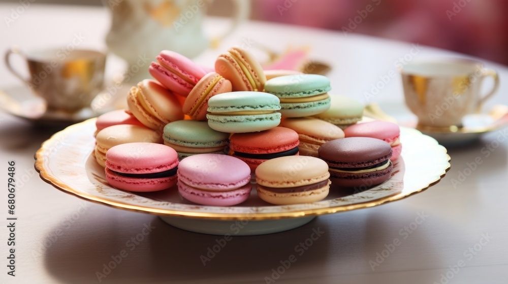 macaron cookie set. macaron cookie set.