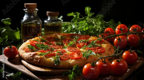 Pizza Bread Cutting Board Homemade Baking  Background Images  Hd Wallpapers  Background Image