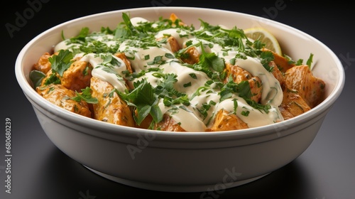 Spicy Chicken Tikka Masala Bowl, Background Images, Hd Wallpapers, Background Image