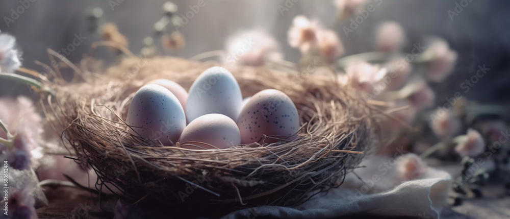 Elegant Easter Simplicity: Elevate Your Space with Minimalist and Modern Easter Vibes! Illustration, 3D Render, Background, Wallpaper Elegant Easter Simplicity: Elevate Your Space with Minimalist and Modern Easter Vibes! Illustration, 3D Render, Background, Wallpaper