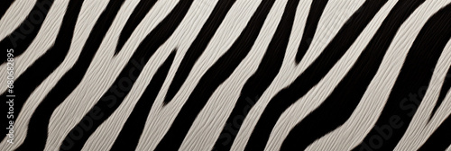 Abstract zebra stripes  ultra-closeup  texture  play of black and white  optical illusion effect