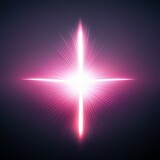 abstract light background with rays