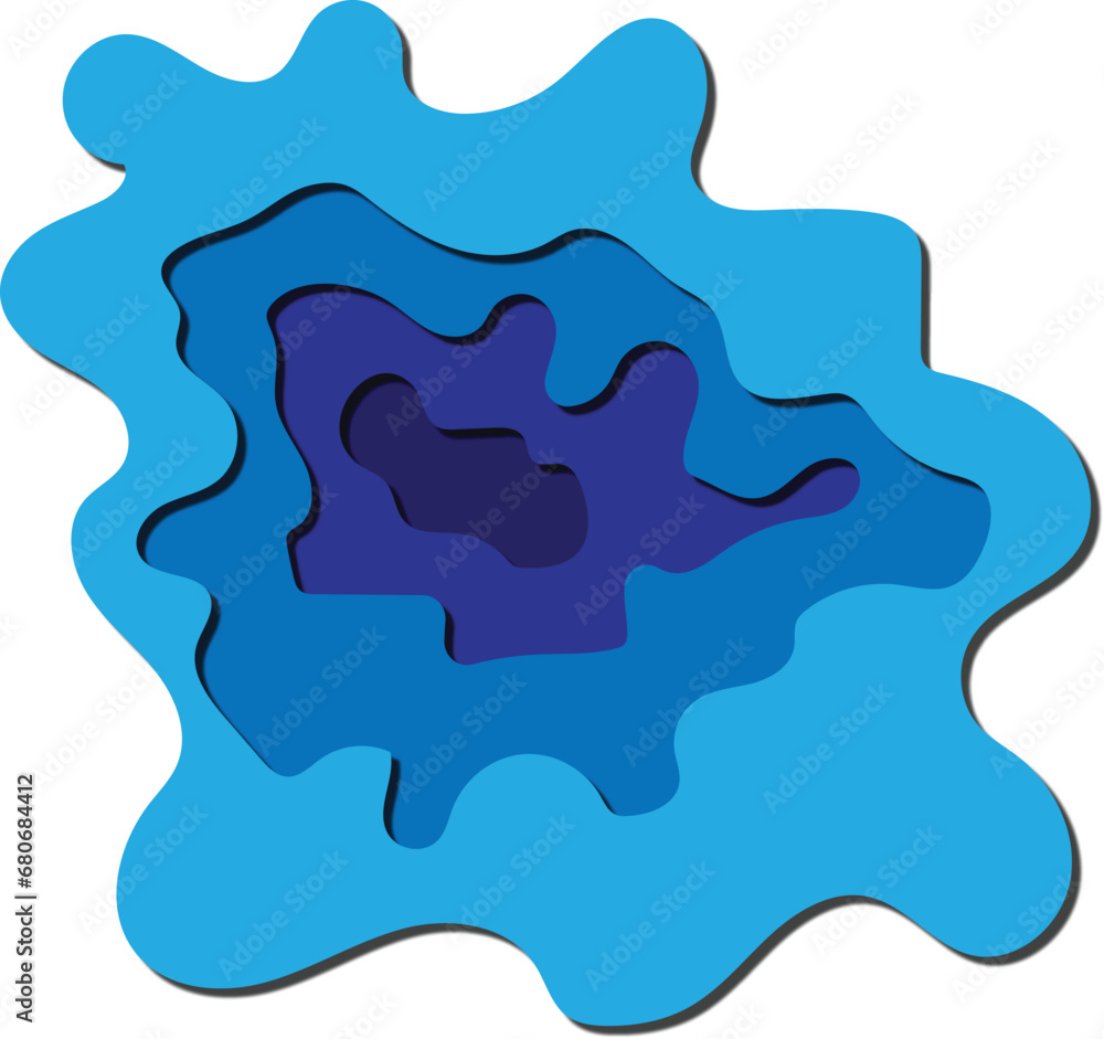 Cutting Effect Background Cutting Effect Background
