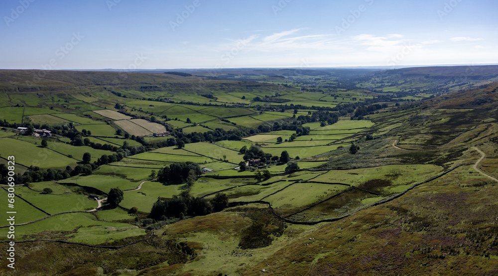 Naklejka premium Rosedale Moor North York Moors