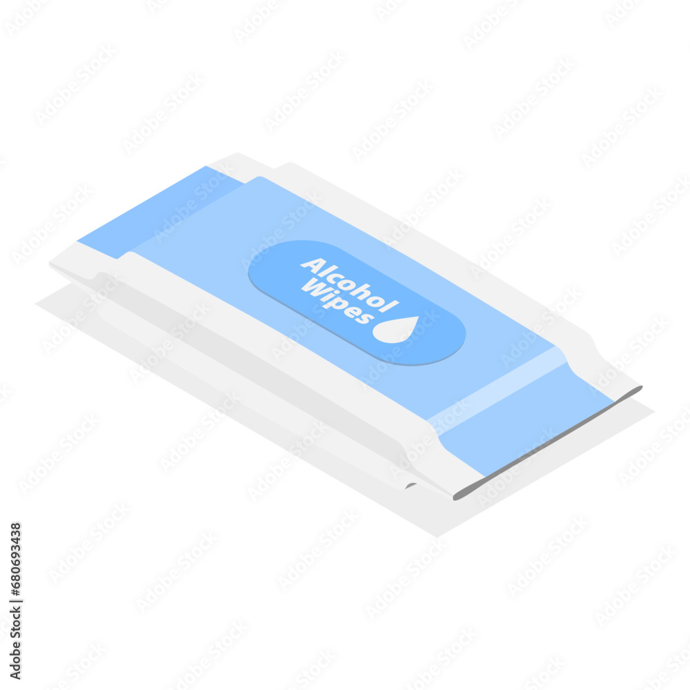 3D Isometric Flat Vector Set of Sanitizers, Personal Protective Equipment. Item 1 3D Isometric Flat Vector Set of Sanitizers, Personal Protective Equipment. Item 1