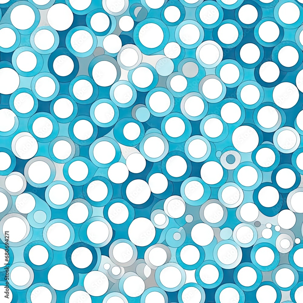 Abstract seamless pattern. Geometry. AI generated. Abstract seamless pattern. Geometry. AI generated.