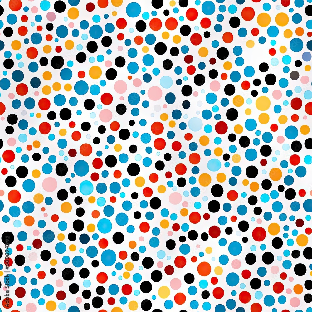 Abstract seamless pattern. Geometry. AI generated. Abstract seamless pattern. Geometry. AI generated.