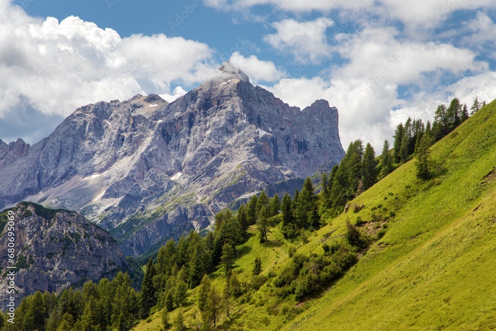 Mount Civetta, Dolomites Alps mountains, Italy
