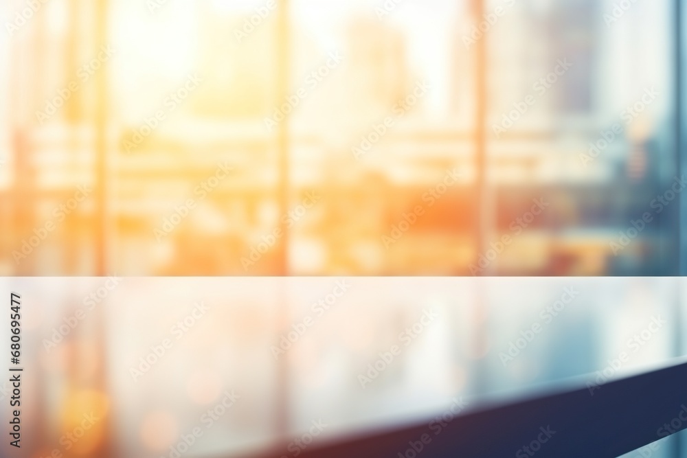 Dynamic Workspace: Blurred Office Vistas Dynamic Workspace: Blurred Office Vistas