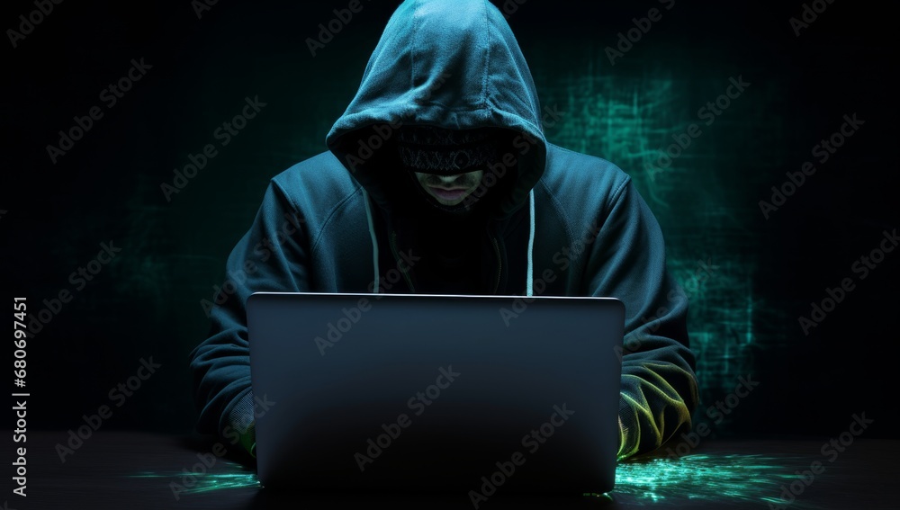 The Focused Coder: A Man in a Hoodie Dominates the Digital Realm The Focused Coder: A Man in a Hoodie Dominates the Digital Realm