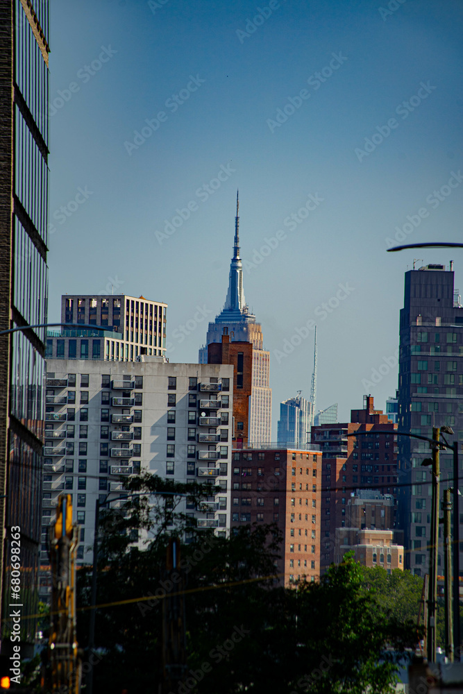 Obraz premium Stadt New York City