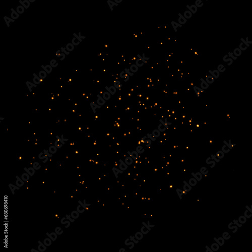 glitter stars overlay black background illustrator effect shiny spark spot glitter lights celebration golden dust pink rose leaf's black screen effect charismas happy new year Chand rat celebration 