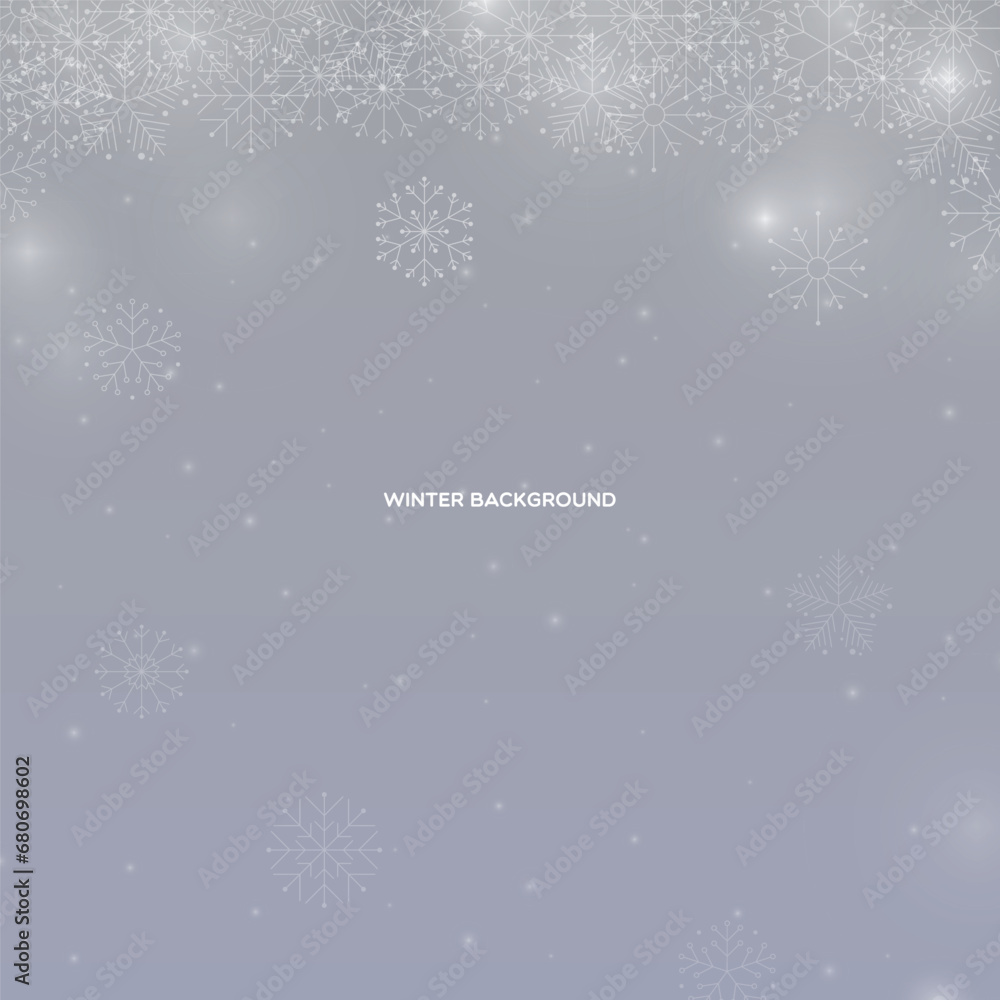 White Snowy Winter Background Collection
White Snowy Winter Background Collection