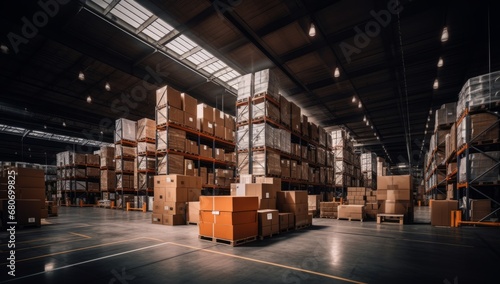 A Warehouse of Wonders  Exploring the Vast Collection of Boxes and Treasures