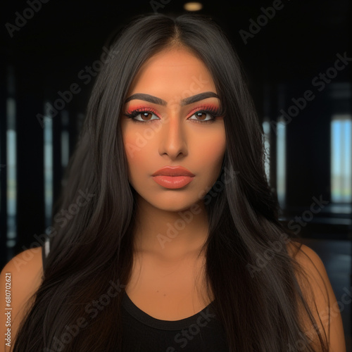 Wallpaper Mural portrait of a woman Torontodigital.ca