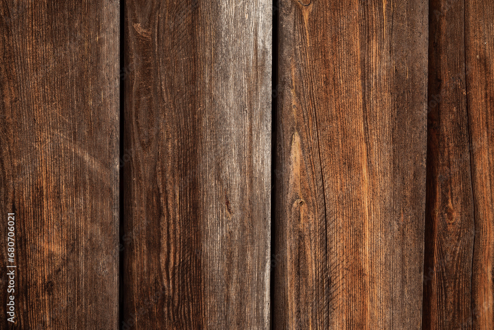 empty wooden background