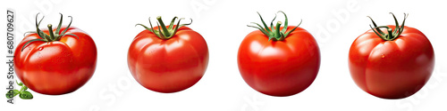  Tomato Hyperrealistic Highly Detailed Isolated On Transparent Background Png File