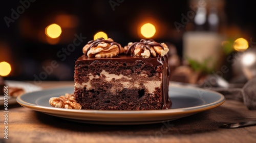   hocolate cake brownie dessert bakery wallpaper background