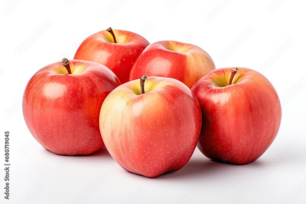Fresh, Red Apples: Healthy and Sweet Nature's Bounty Fresh, Red Apples: Healthy and Sweet Nature's Bounty