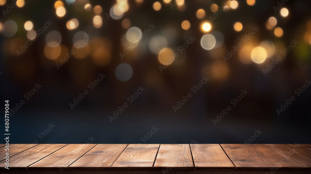 empty wooden table background empty wooden table background