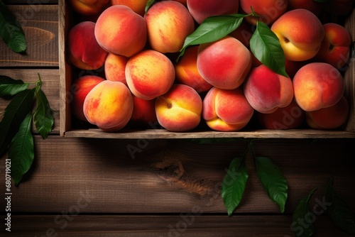 Juicy Peaches  Fresh  Sweet  and Organic Summer Delights