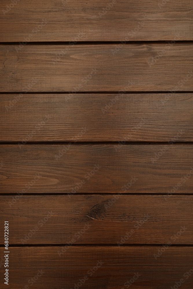 Fototapeta premium Texture of wooden surface as background, top view